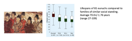 <ul><li><p>Declines with age → ↓ function</p></li><li><p>Replacement:</p><ul><li><p>↑ sexual function, muscle &amp; bone strength</p></li><li><p>↑ prostate cancer risk</p></li></ul></li></ul><p></p>