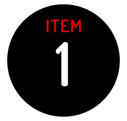 <p>Item 1</p>