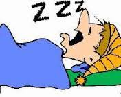 <p>he/she/it snores</p>