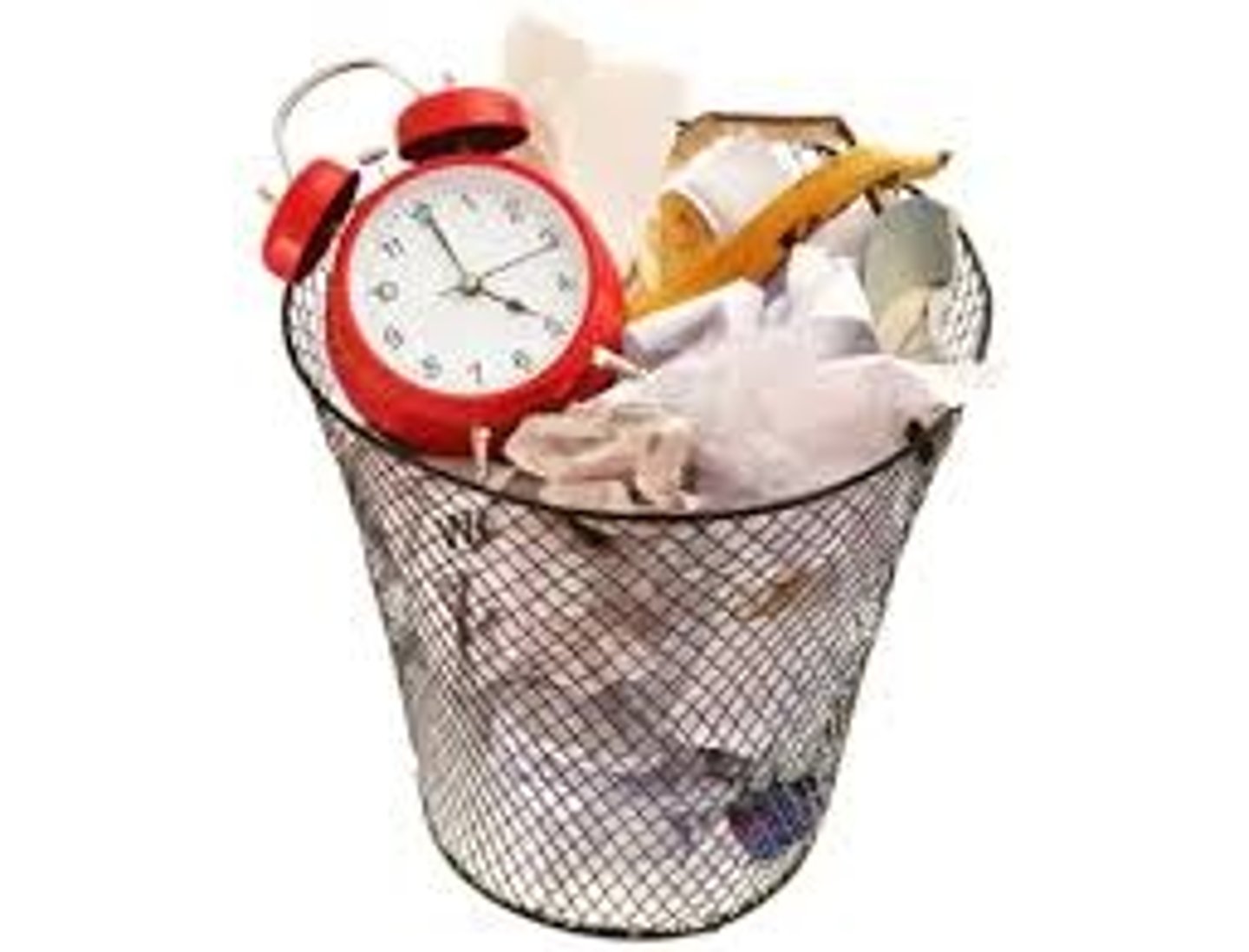 <p>to waste time, I do not waste time</p>