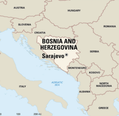 <p>Sarajevo</p>