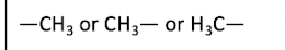 <p>1 carbon</p>