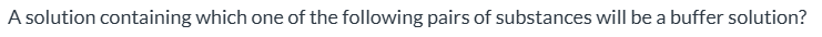 <p><span>CuCl, HCl|| none of the above|| AgBr, HBr|| KI, HI|| Csl, HI||</span></p>