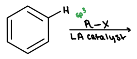 <p>Friedel-Crafts Alkylation</p>
