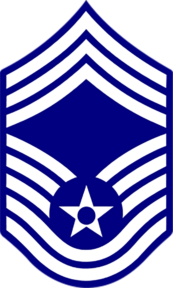 <p>What is the E9 manager Air Force noncommissioned officer’s title and acronym?</p>