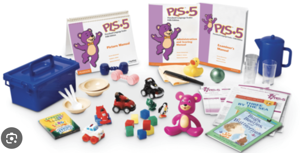 <p><strong>Preschool Language Scale 5 (PLS 5)</strong></p>