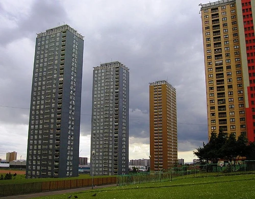 <p>tower block</p>