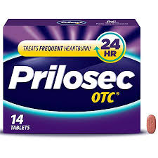 <p>Generic Name: Omeprazole</p><p>Drug Class: PPI (Proton Pump Inhibitor)</p><p>Indication: GERD (Gastroesophageal Reflux Disease)</p><p>NOW OVER THE COUNTER</p>