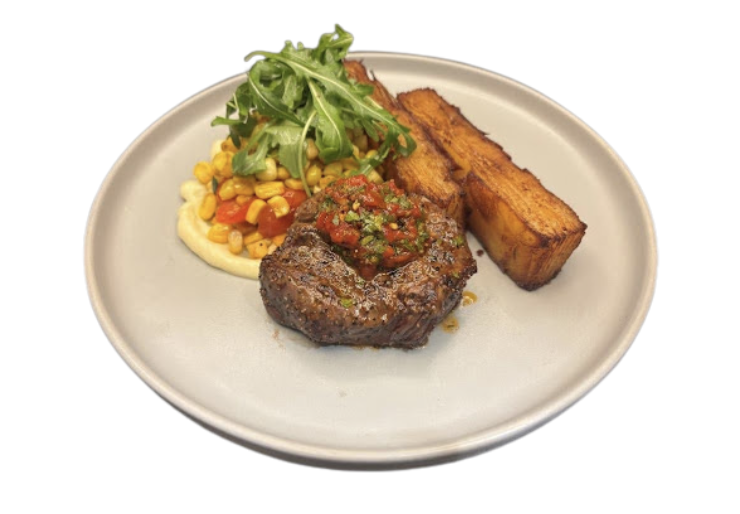 Chimichurri Grilled Steak (Ingredient List)