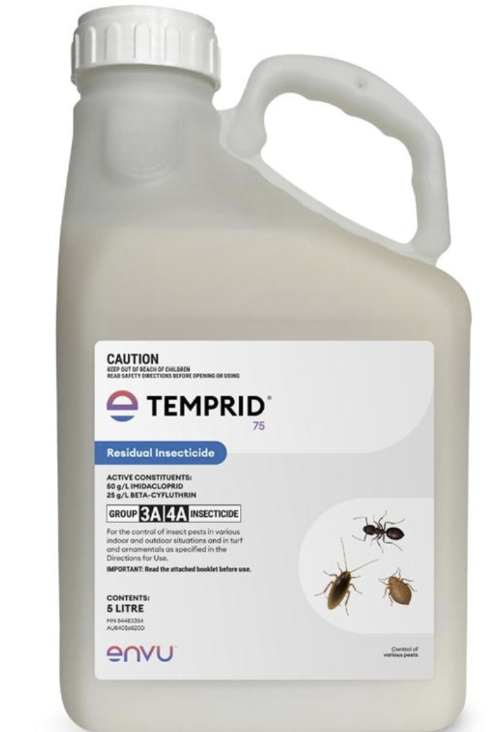 <p>Temprid 75</p><ul><li><p>Speed?</p></li><li><p>Residual?</p></li><li><p>Repellent?</p></li></ul><p></p>