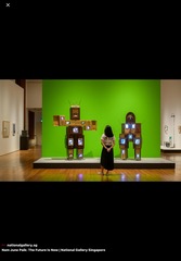 <p>The artworks shown are MOST associated with:</p>