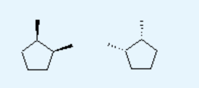 <p>enantiomer, diasteromer, or the same? </p>