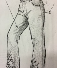 <p>nếp gấp, gấp lại</p><p>= crease</p>