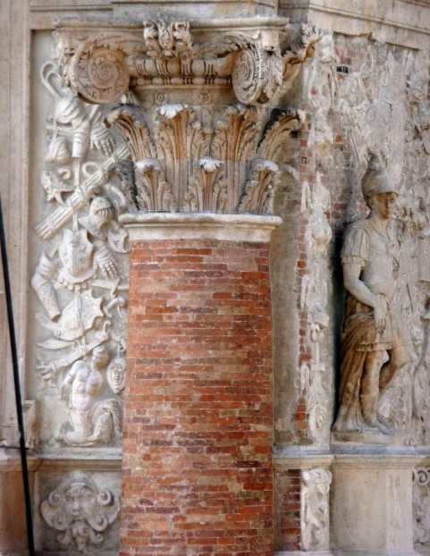 <p>Loggia del Capitaniato</p><p>Proiectat 1565-1570; construită: 1571-1572.</p>