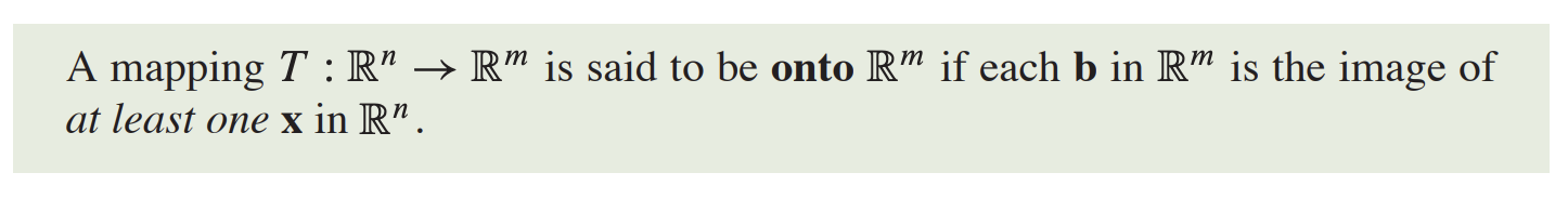 <p>means that it is consistent AND each row has a pivot</p>