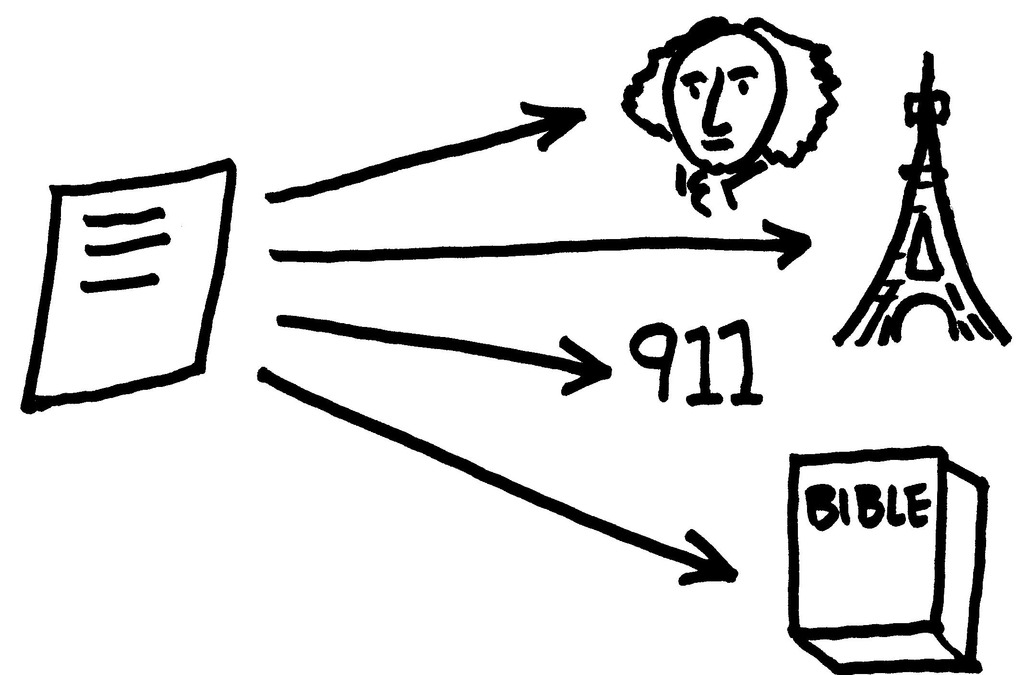 <p>using or containing suggestion rather than explicit mention.</p>