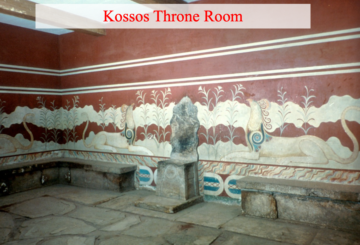 <p>Knossos Throne Room</p>