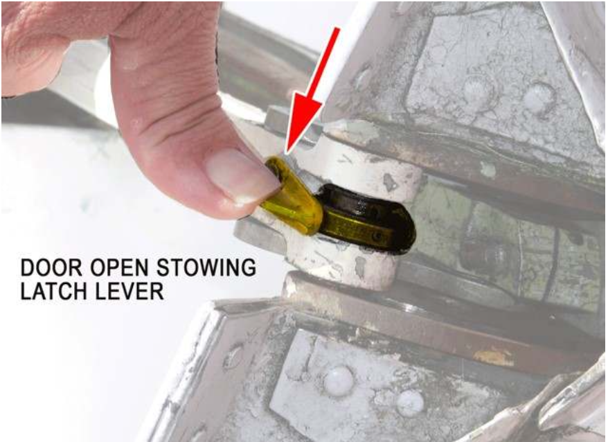 <p>Why are some components painted yellow on aircraft?</p>