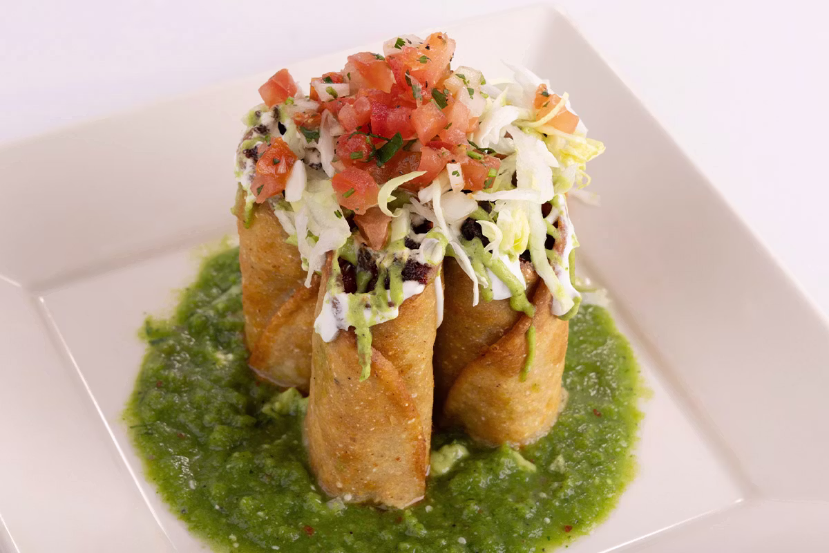 <p>Chicken Taquitos</p>
