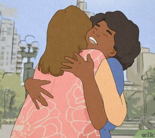 <p>To be very close friends with someone or to have a strong connection with them.</p>