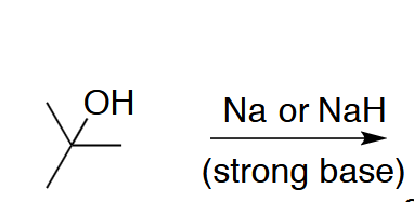 <p>reactions of alcohols</p>