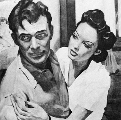 <p><span><span>where you are shown ambiguous pictures and asked to tell a story about them</span></span></p>