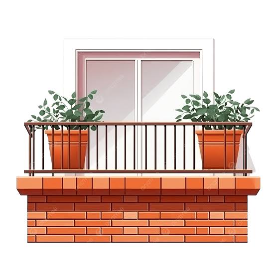 <p>Le balcon</p>
