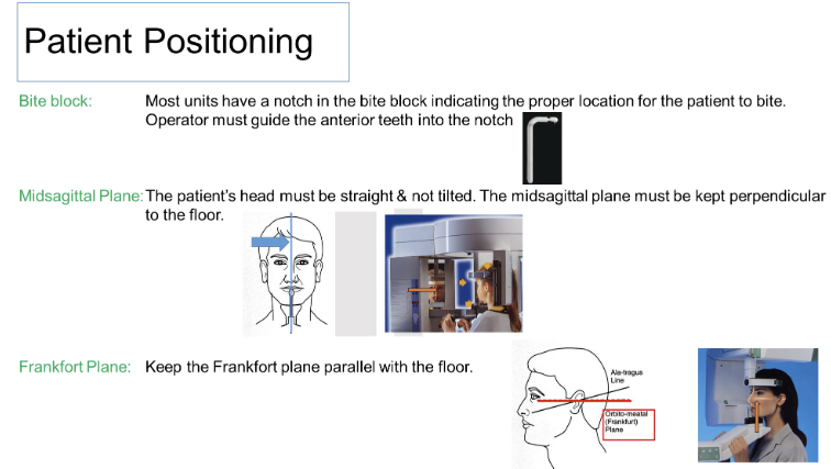 <p>-Errors due to wrong exposure factors technical and processing errors are like intraoral imaging.</p><p></p>
