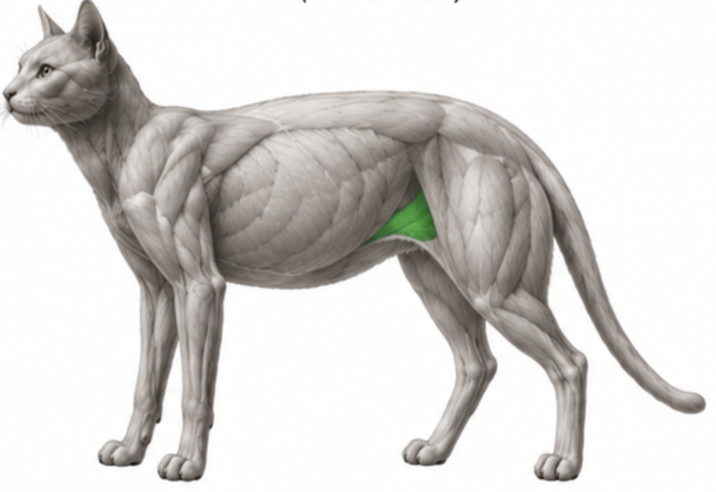 <p>What cat muscle is this?</p>