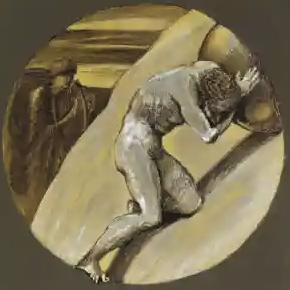 <p>Sisyphus - Burne-Jones</p>