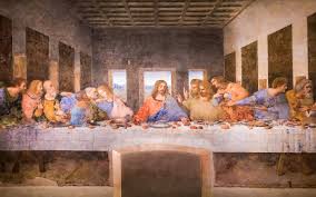 <p><span style="background-color: transparent;">Il Cenacolo, L’Ultima Cena, <strong>Last Supper</strong>, <em>da Vinci </em>(Italian Renaissance)</span></p>