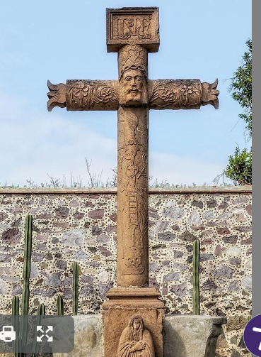 <p>hoe verspreiden Spanjaarden het christelijke geloof in Mexico in de 16e eeuw?</p><p></p>