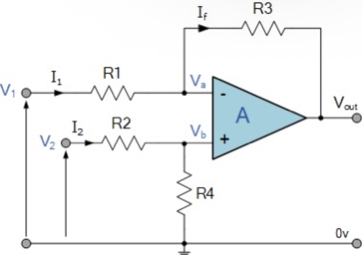 <p>Subtractor OpAmp</p>