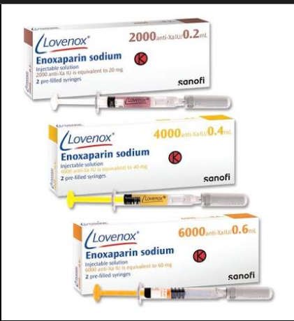 <p>Brand: Lovenox</p><p>Antithrombotic</p>