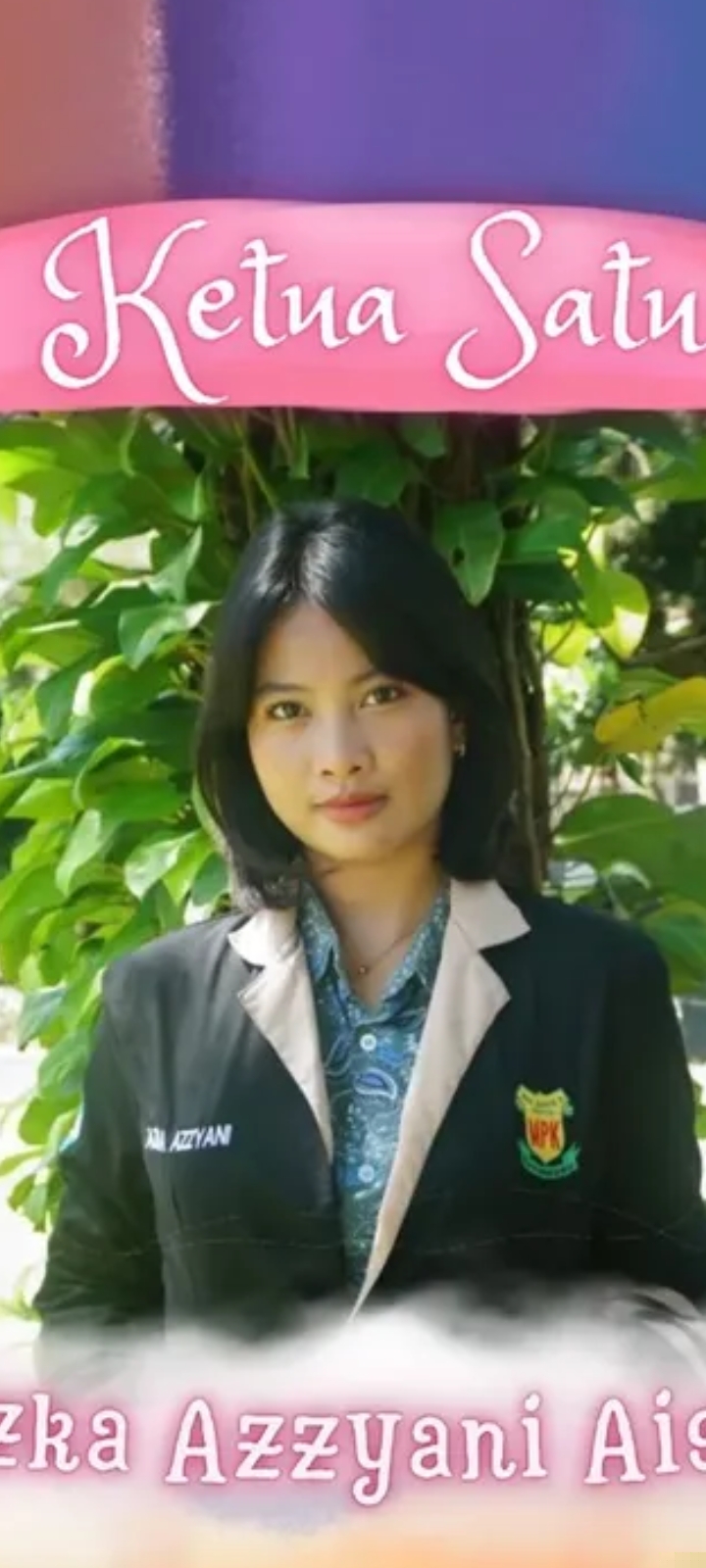 <p>Siapa nama dan jabatannya?</p>