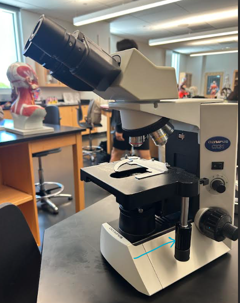 <p>ID microscope part </p>