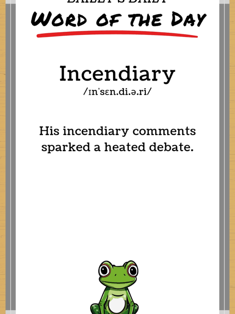 <p>basically ragebait</p>