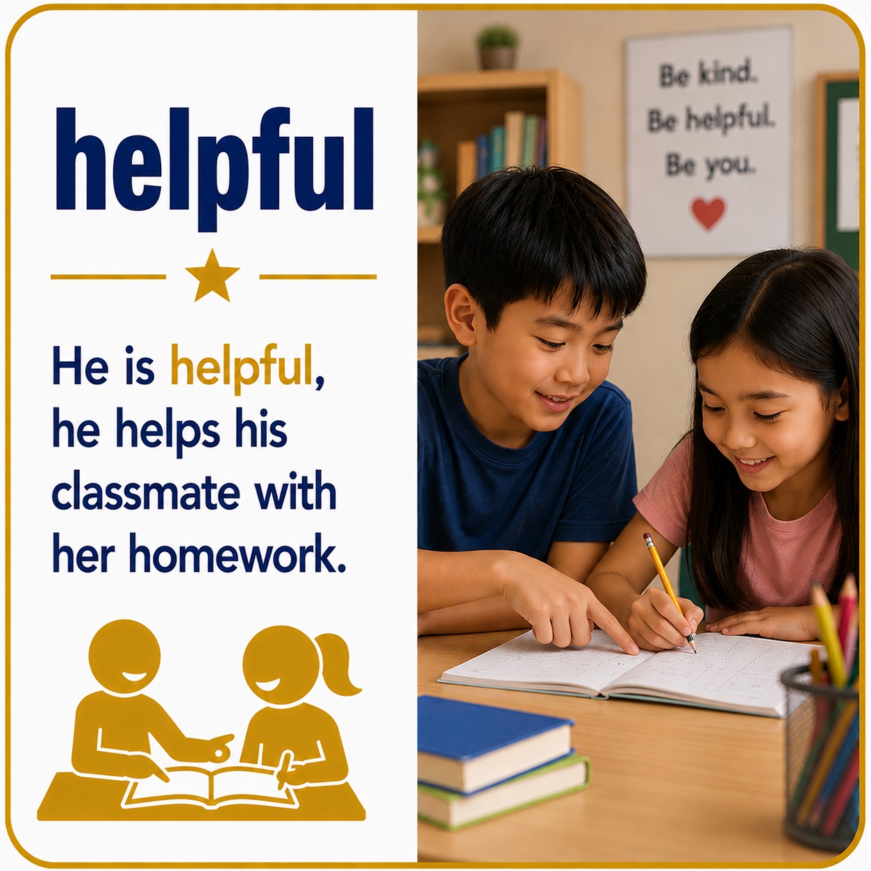 <p>HELPFUL</p>