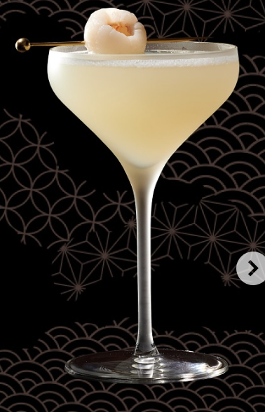 <p>Lychee Martini</p>