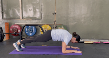 <ul><li><p>Lie face down on a mat</p></li><li><p>Place your elbows directly under your shoulders, resting your forearms on the mat</p></li><li><p>Tighten your abdominal muscles by drawing your belly button towards your spine</p></li><li><p>Create a hollow body position by lifting your legs and squeezing your glutes</p></li><li><p>Lift your body off the mat, balancing on your forearms and toes</p></li><li><p>Maintain the hollow body position with straight legs and engaged core muscles</p></li><li><p>Keep your body in a straight line from head to heels</p></li><li><p>Ensure your elbows are directly under your shoulders for optimal support</p></li><li><p>Keep your head in line with your spine, avoiding any excessive neck strain</p></li><li><p>Continue to breathe steadily and evenly throughout the exercise</p></li></ul><p></p>