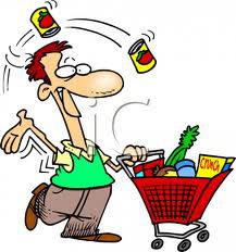 <p>ходити в продуктові магазини</p>