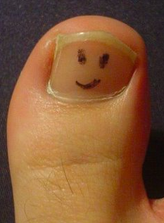 <p>great toe (big toe)</p>