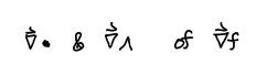 <p>laplacian, uphill direction…</p>