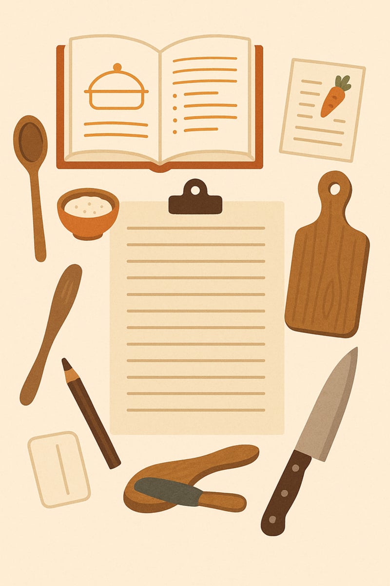 <p>recipe - /ˈresəpi/ [c]</p>
