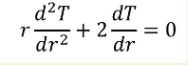 <p><span>Which of the following is not a correct assumption based on the simplified equation of the heat conduction equation?</span></p>