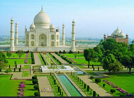 <p>Persian term in garden design, meaning "four gardens." Indicates a quadrilateral</p><p>garden divided by water channels. The layout is based on the Four Gardens of Paradise</p><p>as described in the Quran.</p>