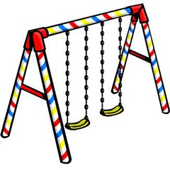 <p>el columpio</p>