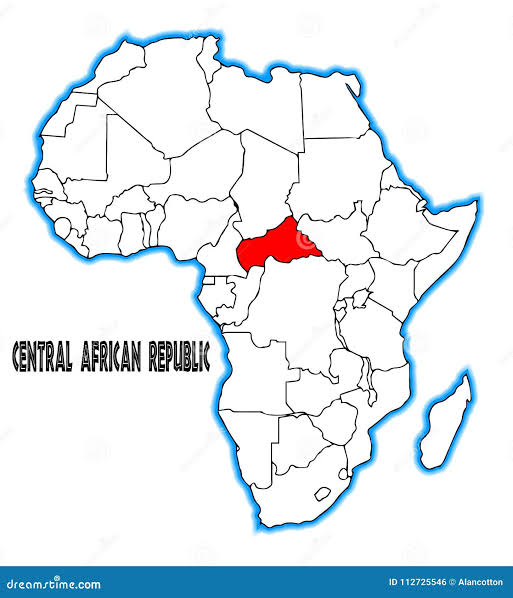 <p>Central African Republic</p>