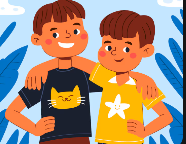 <p>siblings</p>