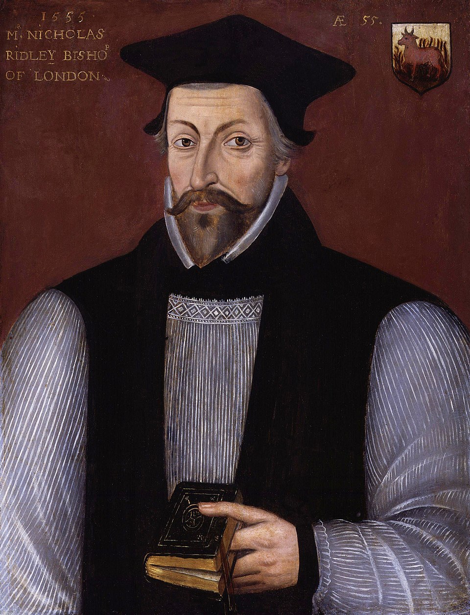 <p>1500 - 1555 - Nicholas Ridley (All Facts) </p>
